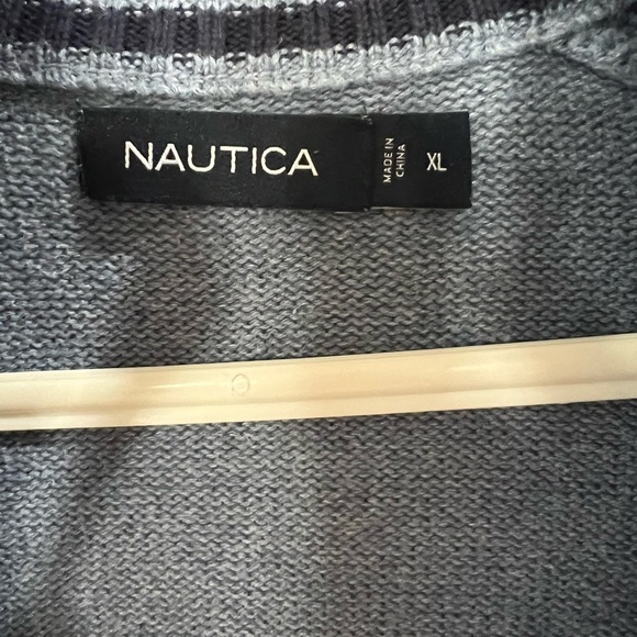 Men's Navtech Performance Classic-Fit Solid Quarter-Zip Sweater Size XLarge - Picture 7 of 7